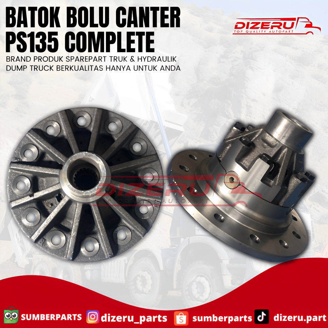 Batok Bolu Canter Ps135 Complete